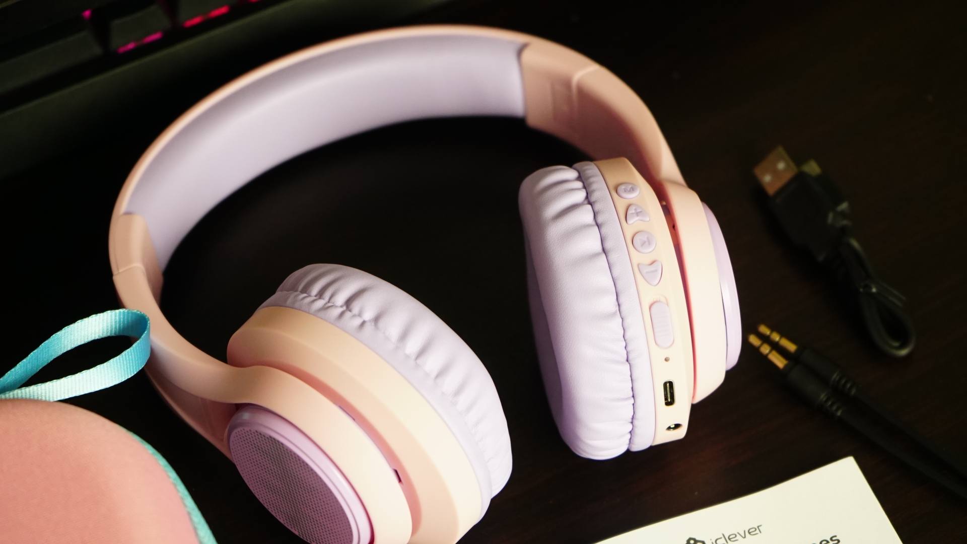 有小孩子也能互不打扰！趣倍BTH16儿童耳机网课必备神器