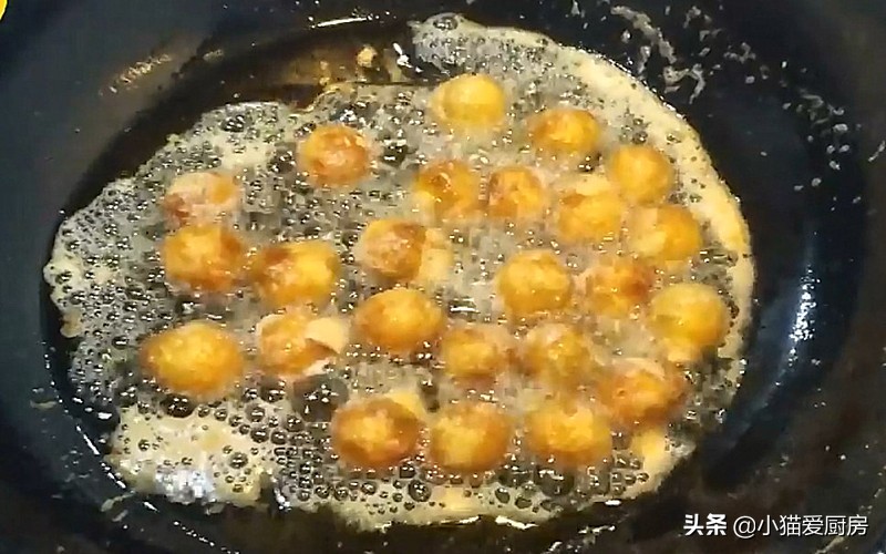圖片[3]-【虎皮鵪鶉蛋】做法步驟圖  簡單易學 好吃味美比紅燒肉香-起舞食譜網