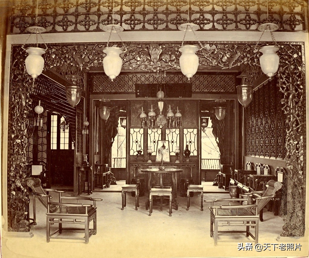 1870年代的广州老照片185张，尽览清末广州历史风貌
