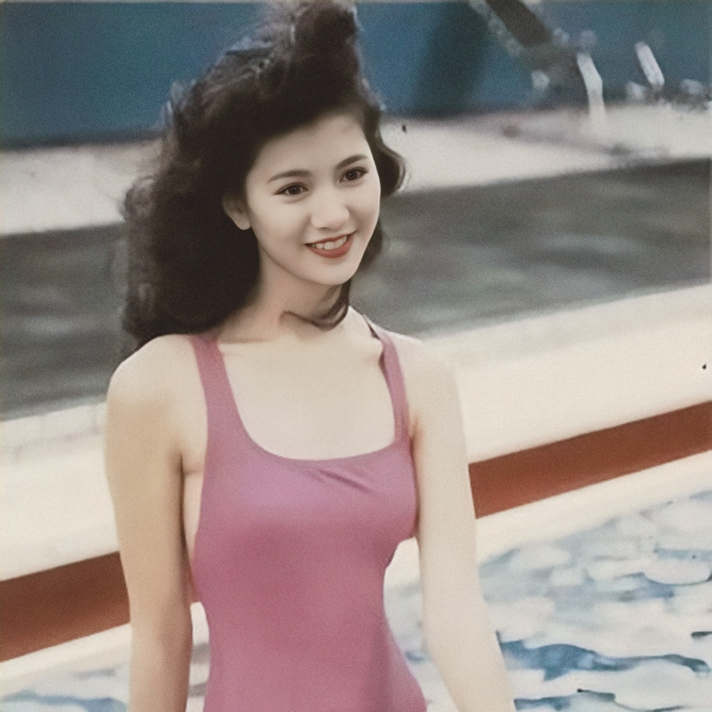 顶撞向华胜，曾被成龙封杀，张智霖却爱了她2