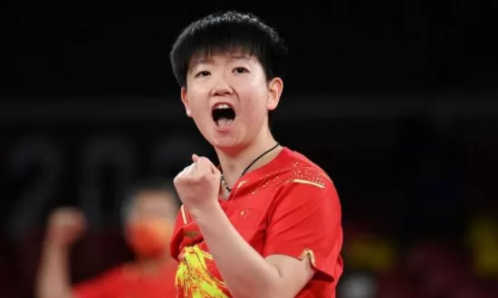 第2次打败伊藤美诚后，国乒的“境界”也出来了
