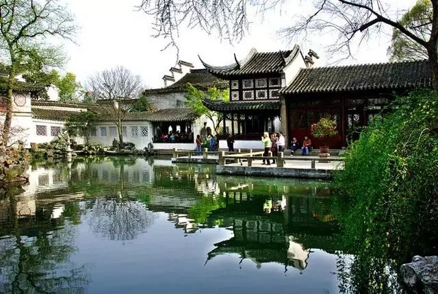 中国古典园林造园艺术—“顺应自然”
