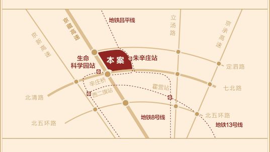 北五环楼盘 领秀慧谷出新房商品房 （房源户型二手房交房买房）