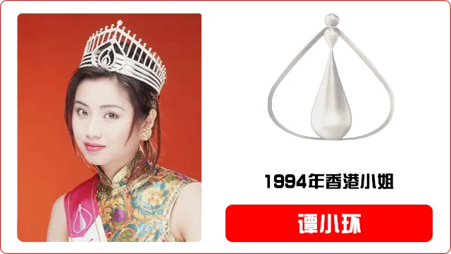香港小姐评选暂停一年，历届港姐冠军美照全在