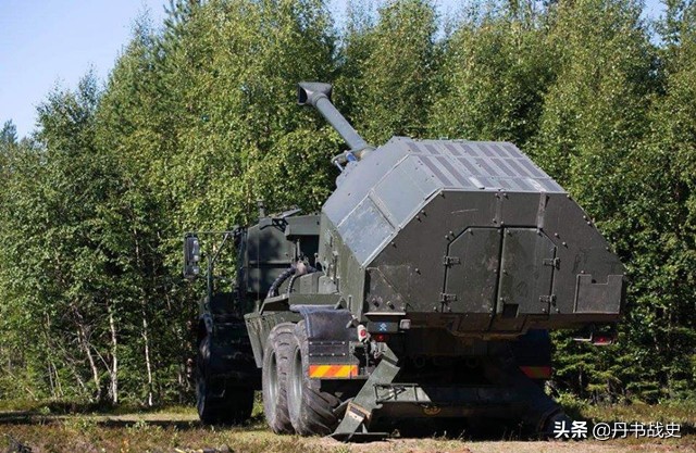 瑞典弓箭手自行火炮，不要小看民用卡车，它们也是军用技术储备