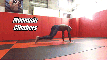 HIIT超级燃脂训练:9个动作10分钟轰炸脂肪,