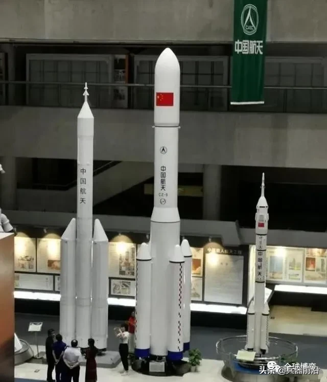 运力比长征五号大3倍，我国载人登月将用这款火