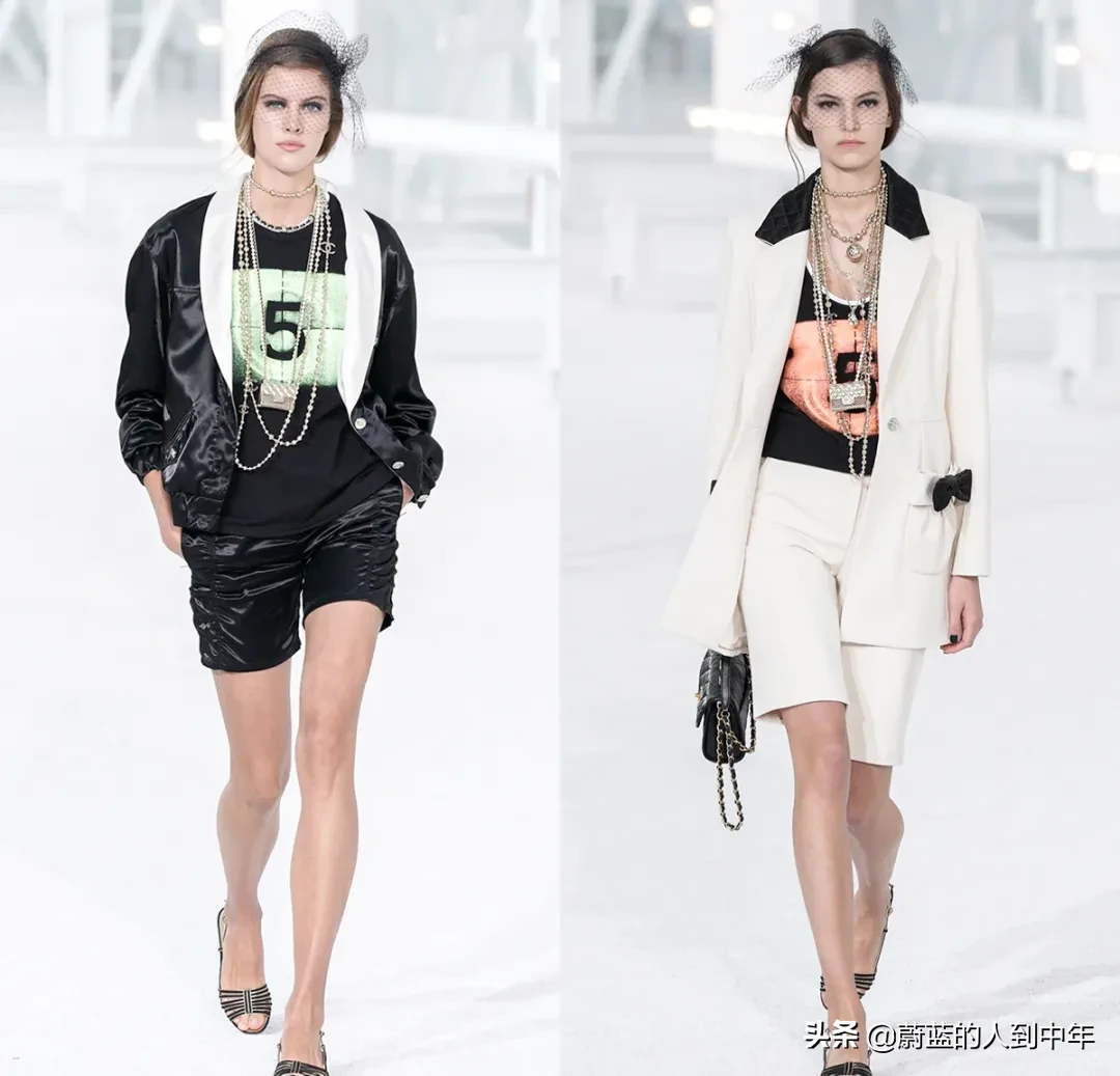 Chanel 2021春夏丨新一季充满愉悦与活力的新浪潮
