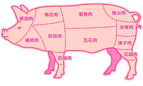 买五花肉，“上五花、中五花、下五花”差别大，弄懂少花冤枉钱