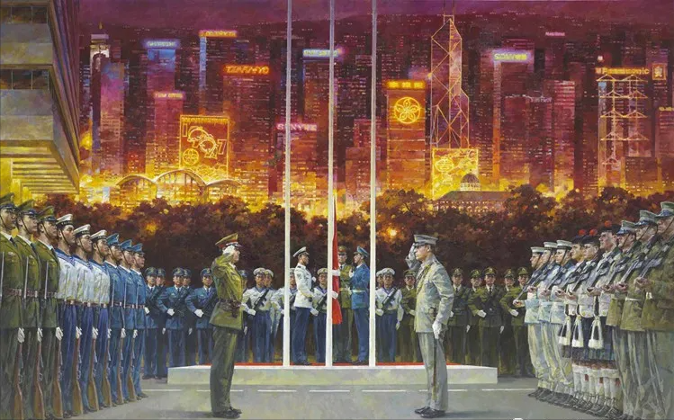 庆祝中国共产党成立100周年美术作品展览欣赏（四）