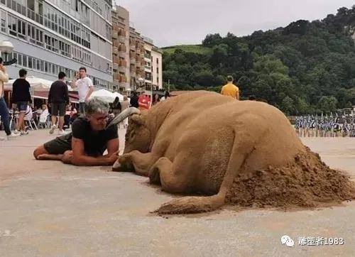 这沙雕也太棒了吧！没想到“沙雕”也是一种艺术