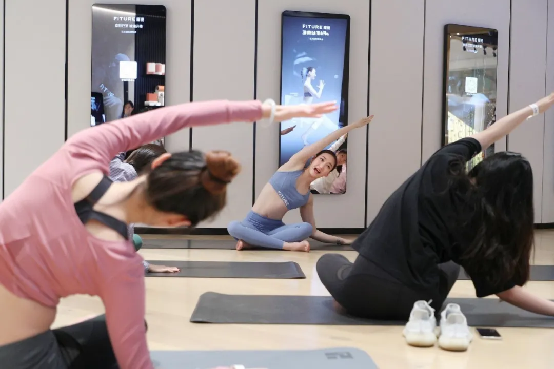 3亿美金已到账！7800元的健身镜，一笔千亿级的大生意