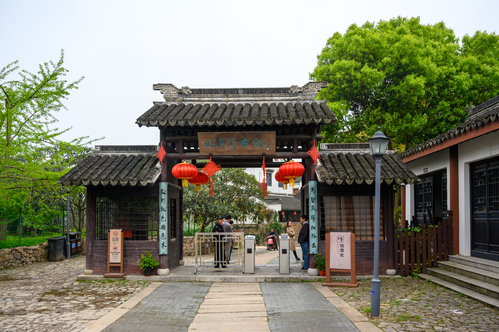 苏州少有人知的千年古村，藏在太湖西岛深处，景色美如世外桃源