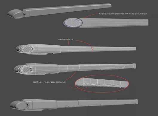 咳咳咳，上课了哈，这节课讲的是3Dsmax 硬表面建模技巧教程哦