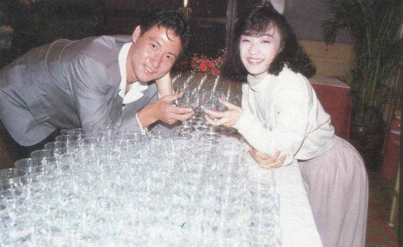 忠貞不渝的張學(xué)友，和他人盡皆知的紅顏知己
