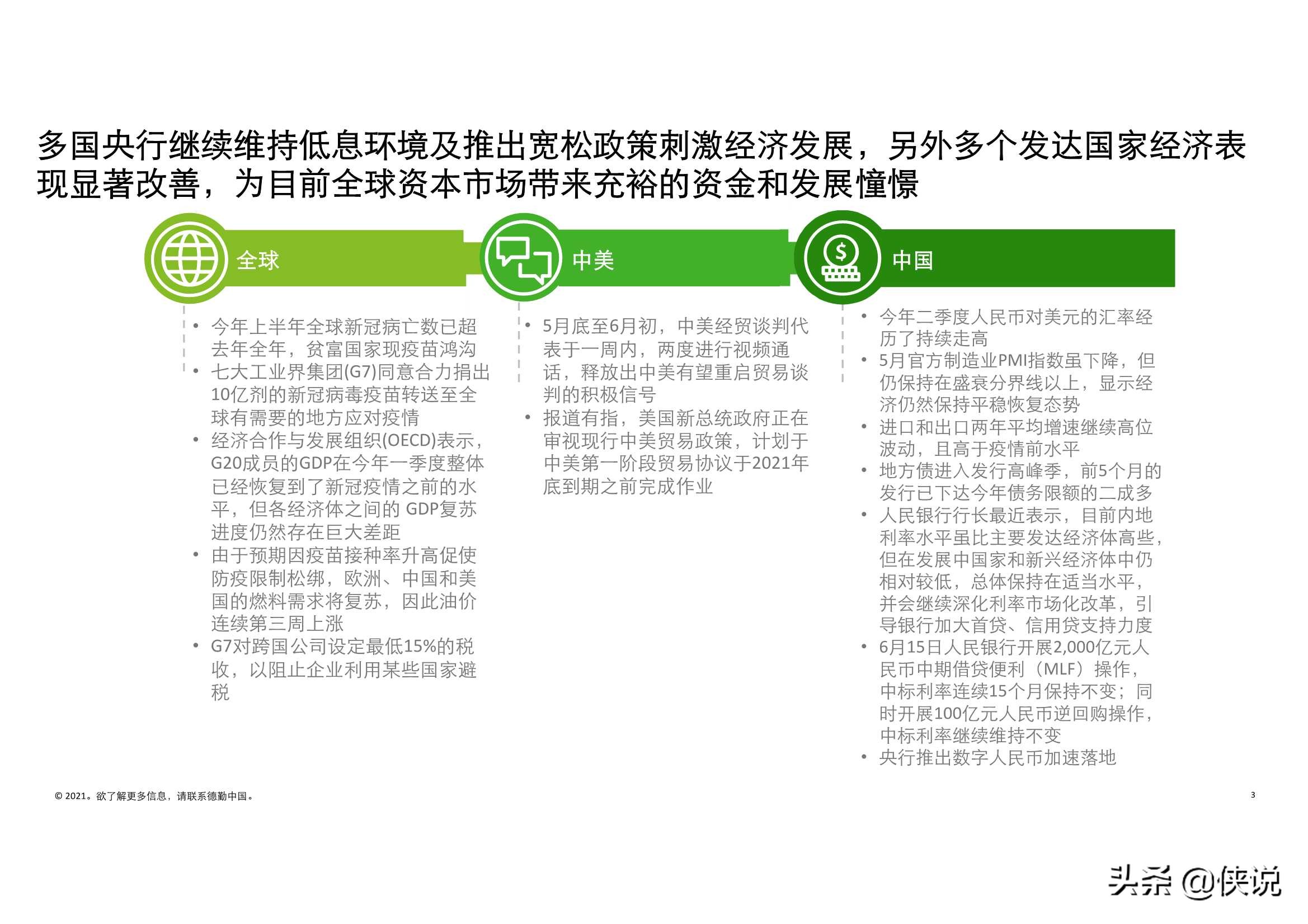 德勤：2021年上半年中国内地及香港IPO市场回顾与前景展望