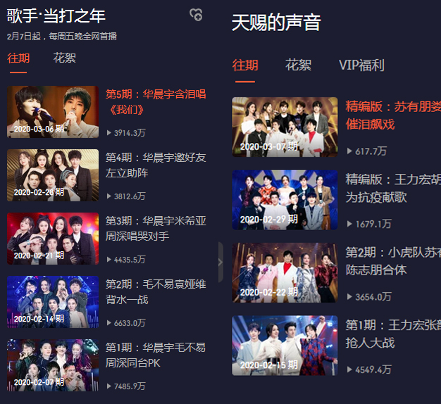 当《创造2020》遇上《青春有你2》，同为偶像养成