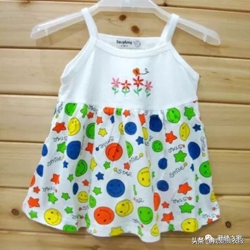 夏季漂亮的女宝宝的小裙子，宝妈们都来做一条