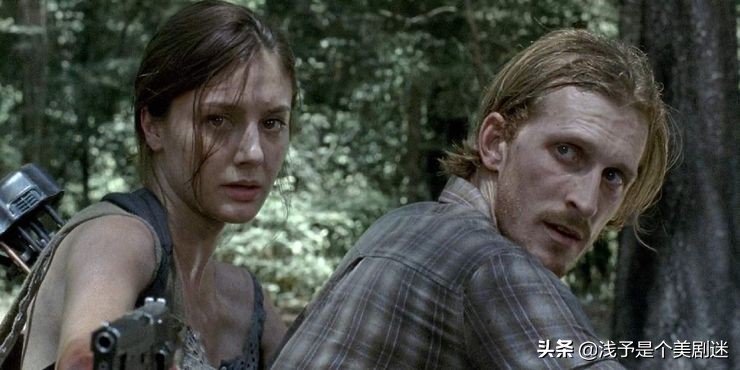 《行尸之惧》第六季：究竟是哪个神秘人物拯救了摩根？她有何隐情