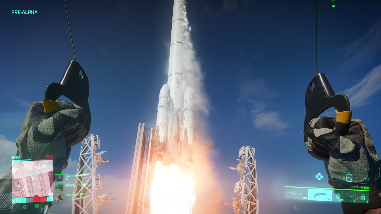 E3 2021：《战地2042》中文版实机预告片