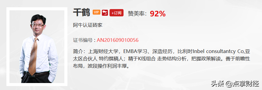 高卫民：下半年的市场主线已经确定！别走偏了