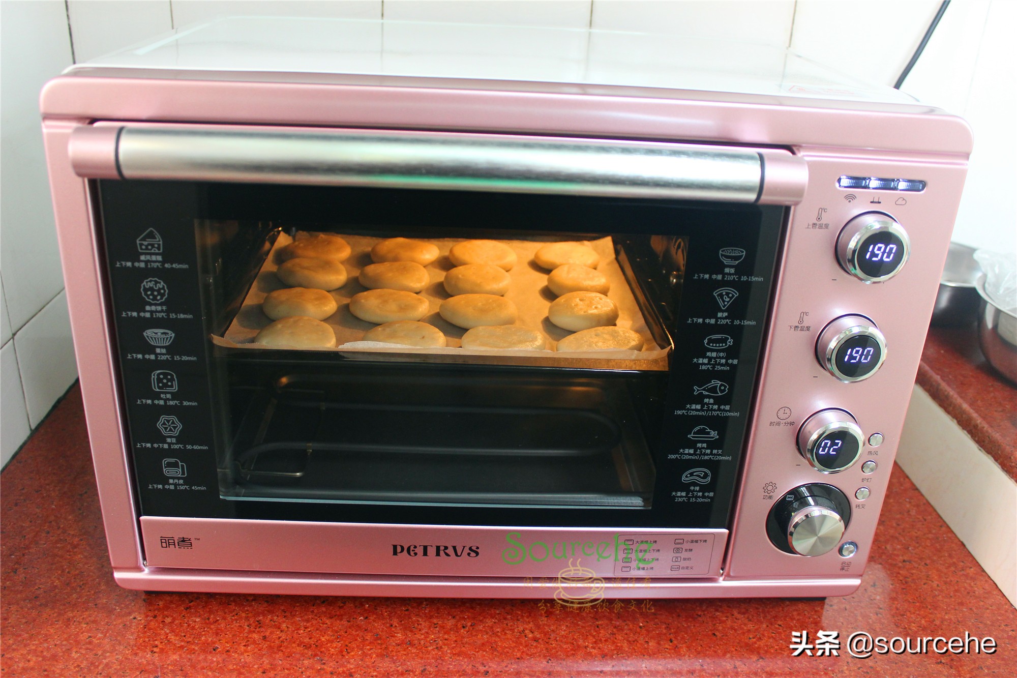 過年了，餅乾別買，教你做紅豆酥餅，酥脆可口，好看又健康