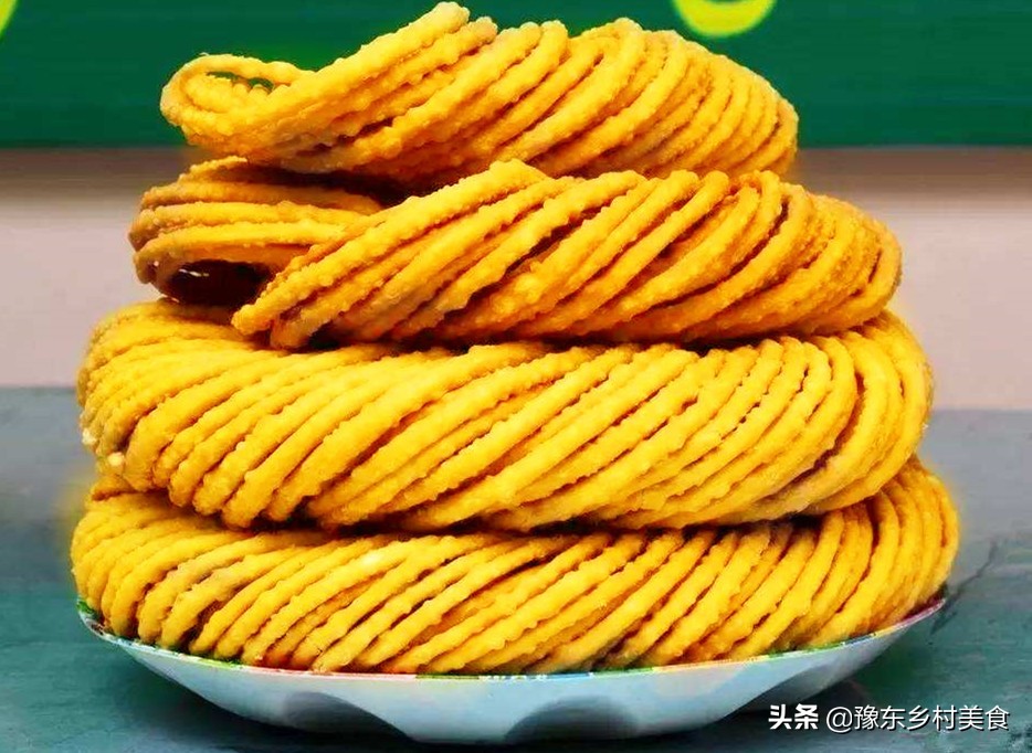 吃的馓子做法