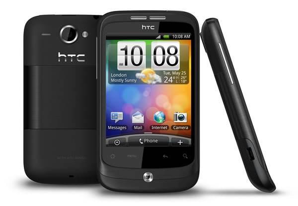 HTC将复生Wildfire手机上，真机图被泄漏