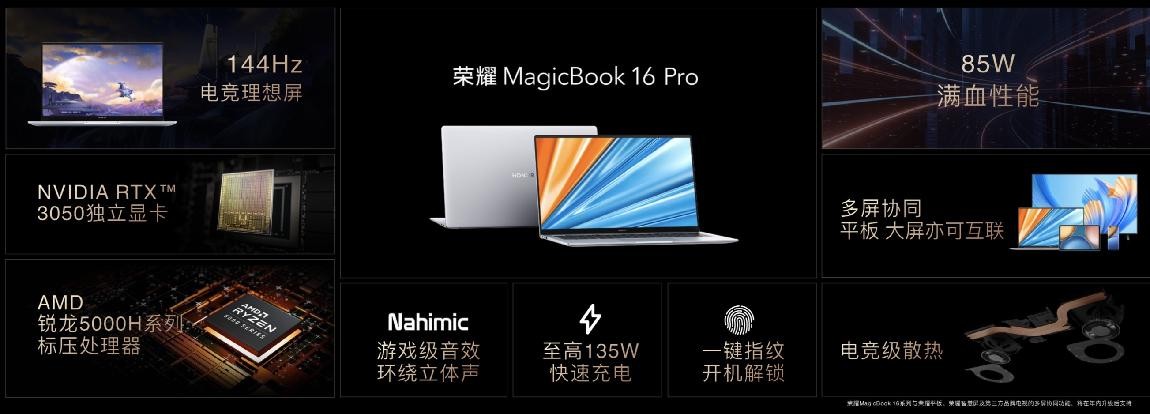 科技创新让互联更简单 荣耀MagicBook V 14携多款新品重磅发布