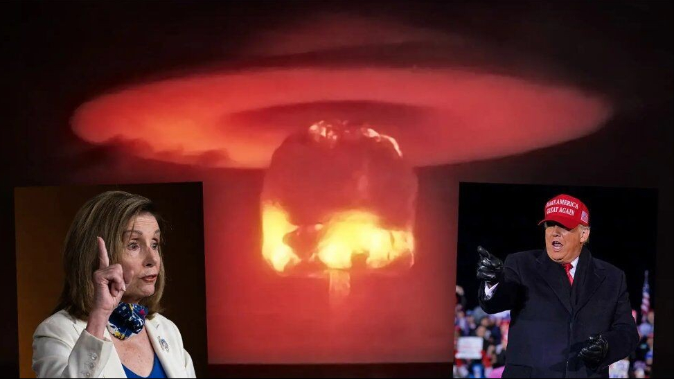 為防特朗普發動軍事政變，華盛頓進入緊急狀態，不排除爆發內戰