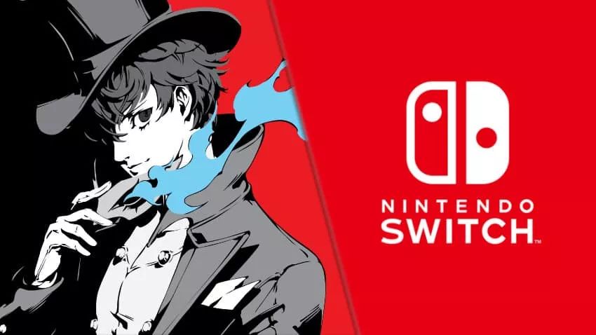 P5登陆Switch了，但跟你想的可能不太一样