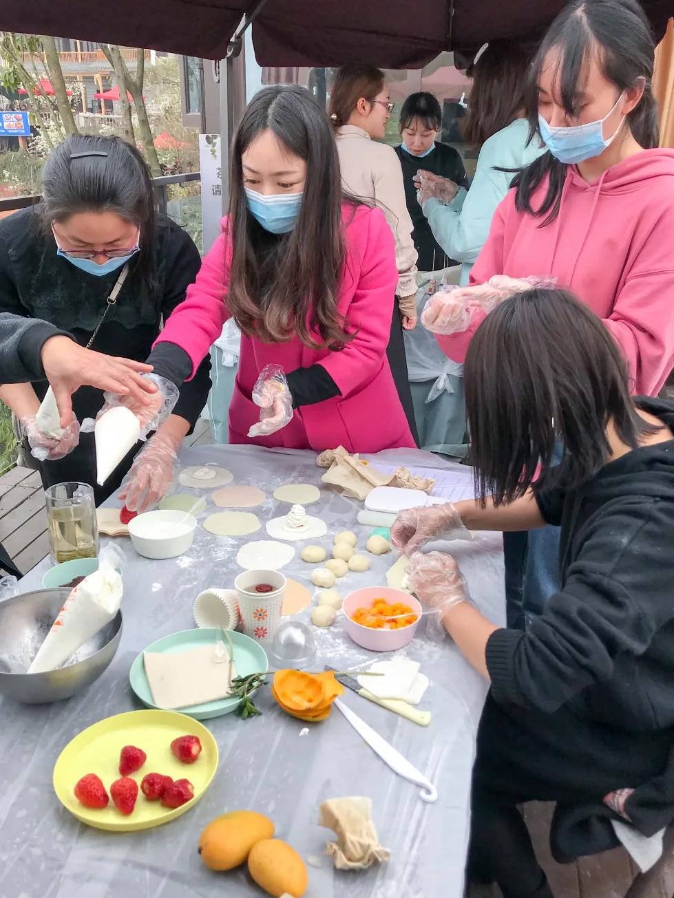 春风十里 女神同在丨双流区公兴小学教师专业发展主题培训活动