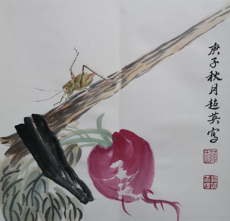 著名画家薛超英作品赏析