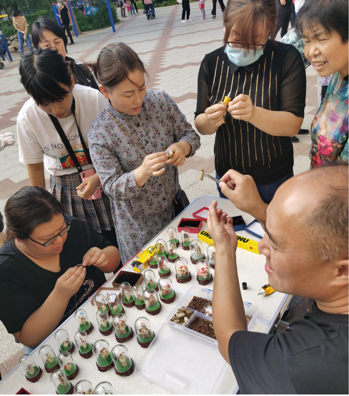 非遗进社区&ldquo;高冷&rdquo;接地气