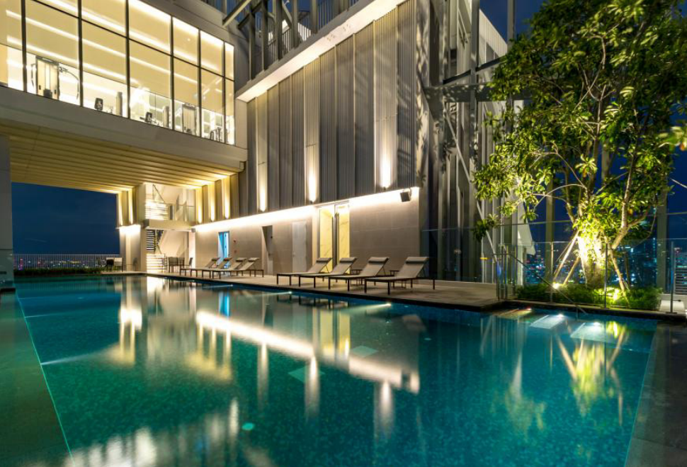 泰国曼谷素坤逸商圈高端公寓丨Hyde Sukhumvit 11