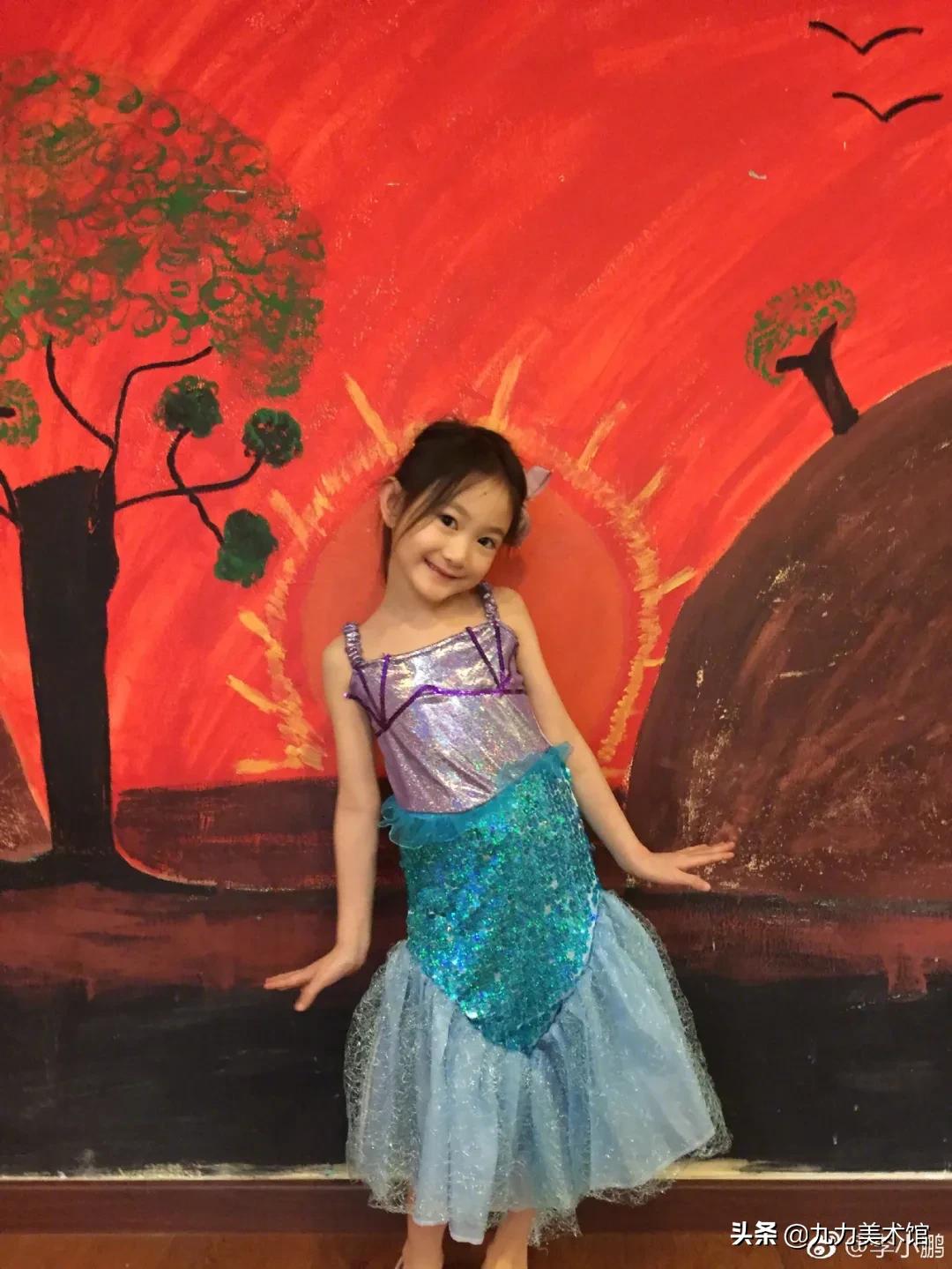 “黑白”甜馨奥莉，5年后近况惊呆：李小璐这次终于完美翻身了