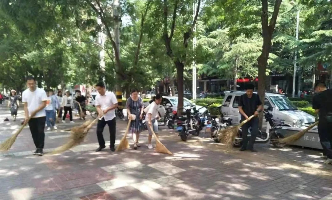 合陽縣：創(chuàng)建文明城市 打造幸福生活