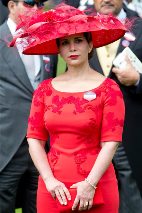 迪拜大王妃41年不露面连生12子稳坐中宫之位哈雅不是她的对手