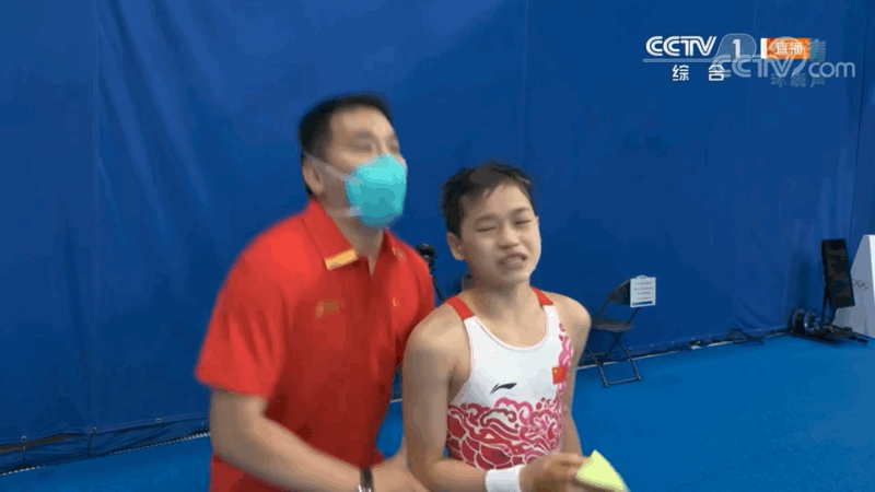 全红婵是“人形挂件”吧，她的“衣架们”腰还好吗？