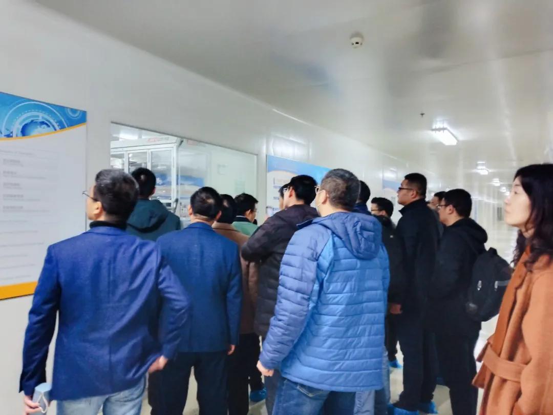 连云港市工信局携龙头企业赴中天互联开展工业互联网调研学习活动