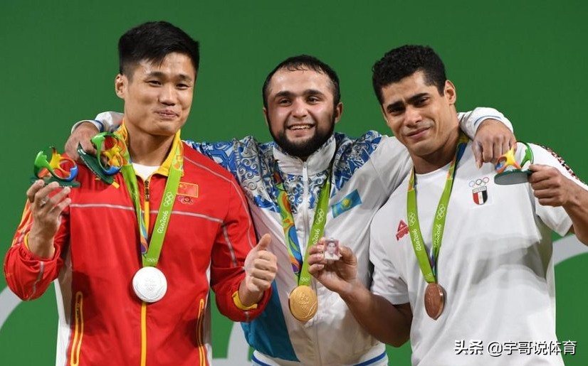 里约举重冠军被停赛，中国选手或递补；中国举