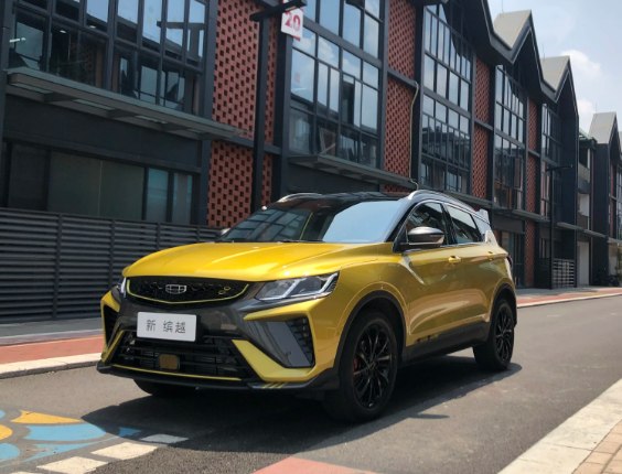 吉利两大SUV“销量王”更新：缤越新增弹射模式，博越X画风突变！