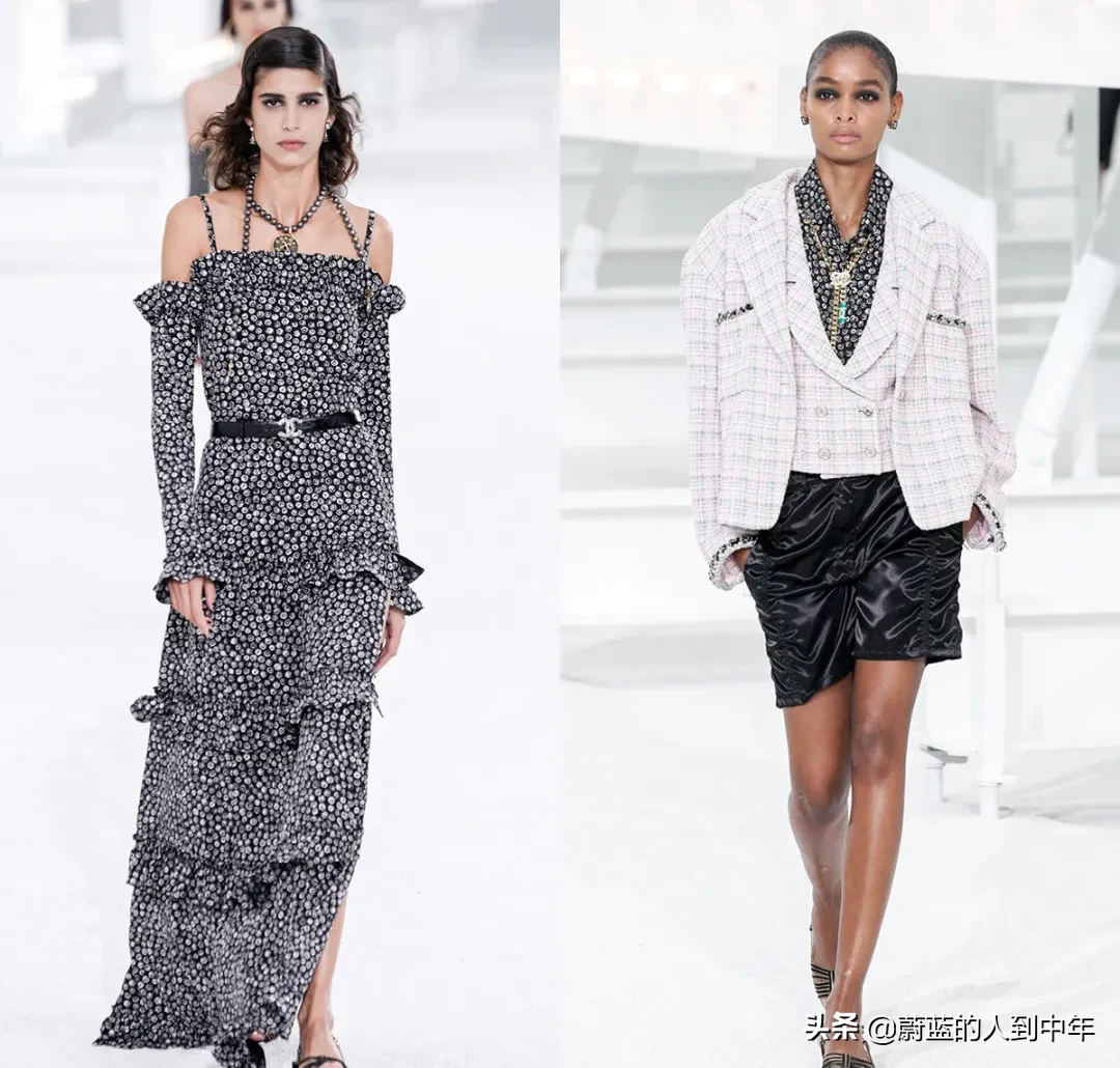 Chanel 2021春夏丨新一季充满愉悦与活力的新浪潮