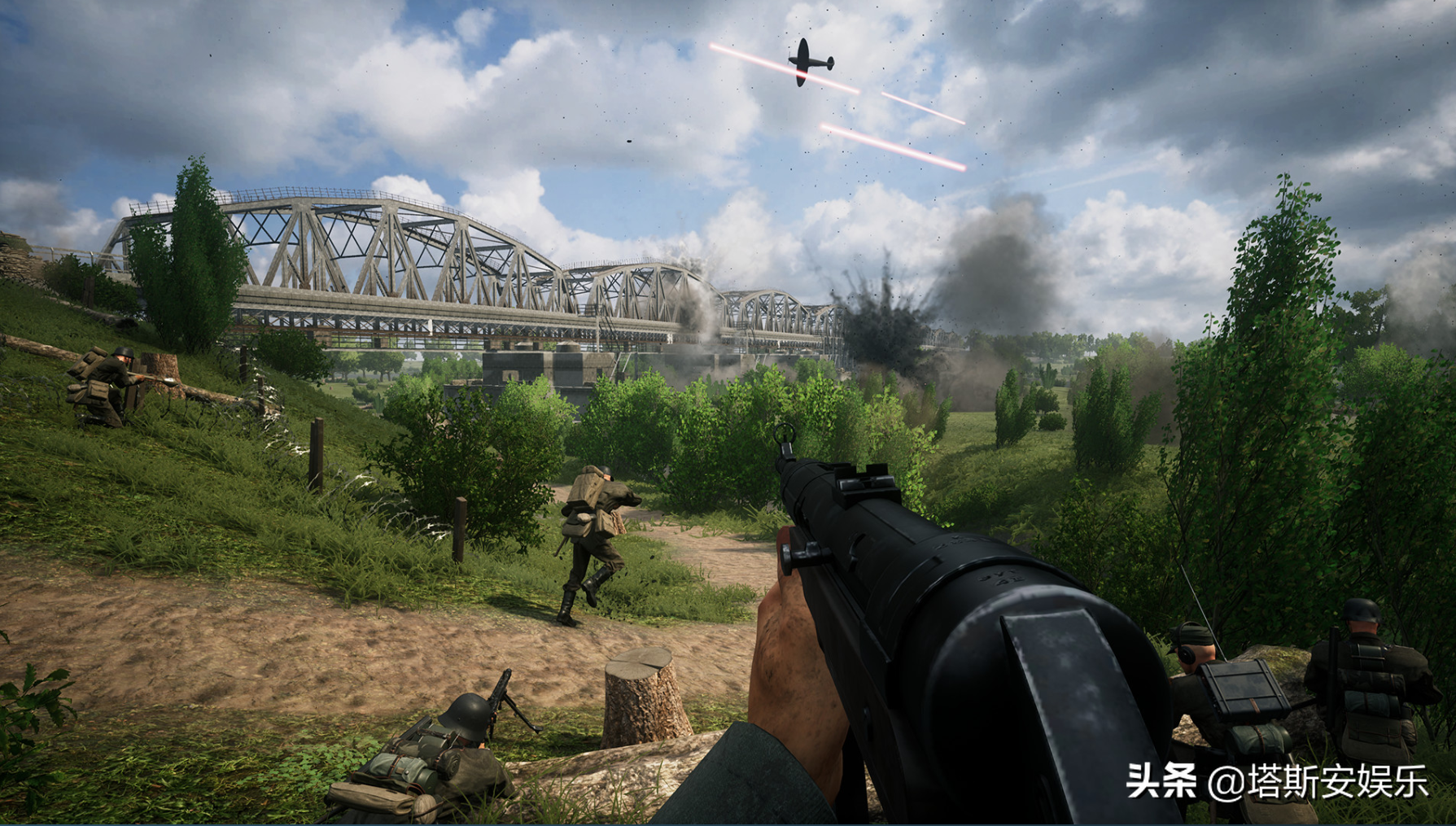 推荐Steam平台10款，画面最真实的战争射击游戏