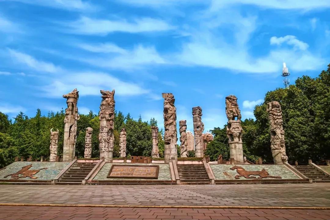 德阳石刻延续的城市记忆