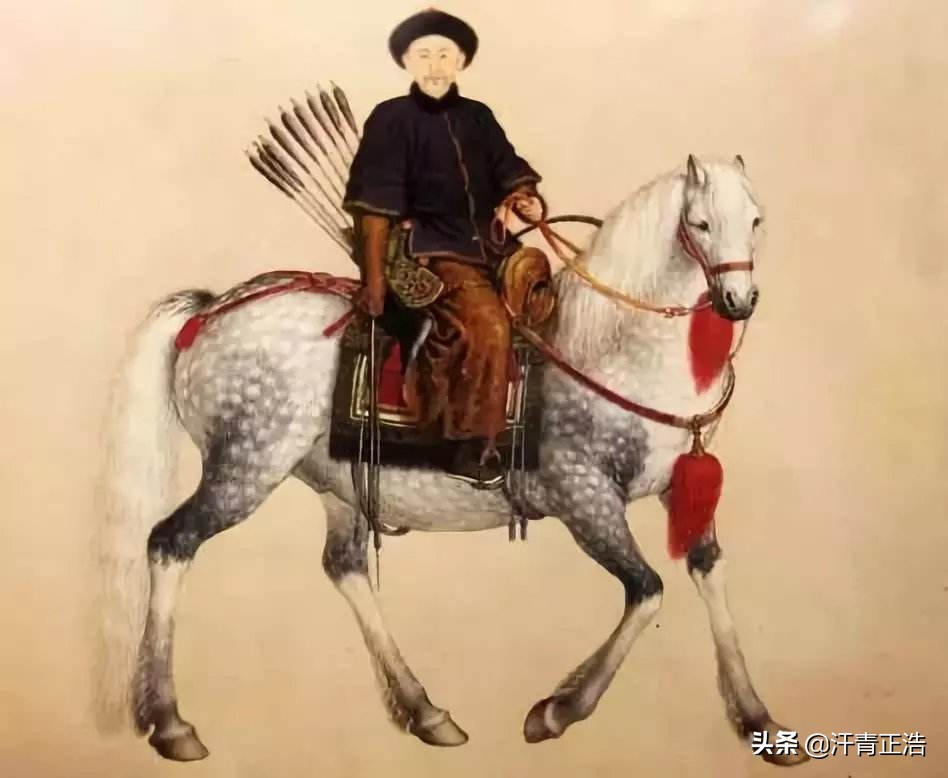 一个是改朝换代，一个是外族入侵，清兵入关和