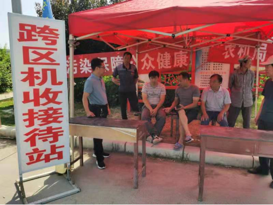河南太康：县农机技术中心开展“我为群众办实事”活动