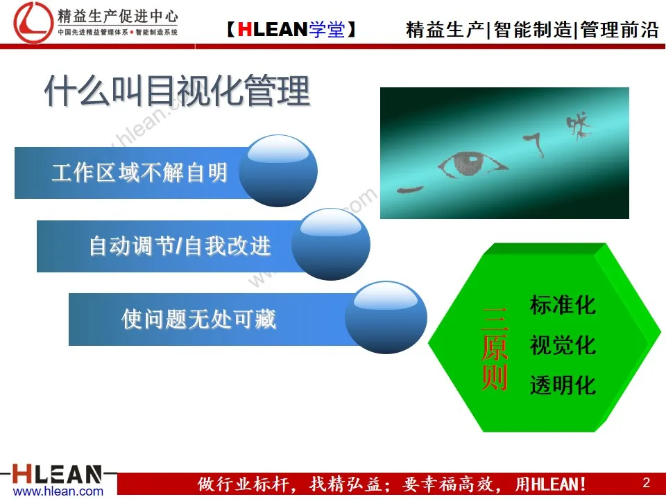 目视化管理与现场改善