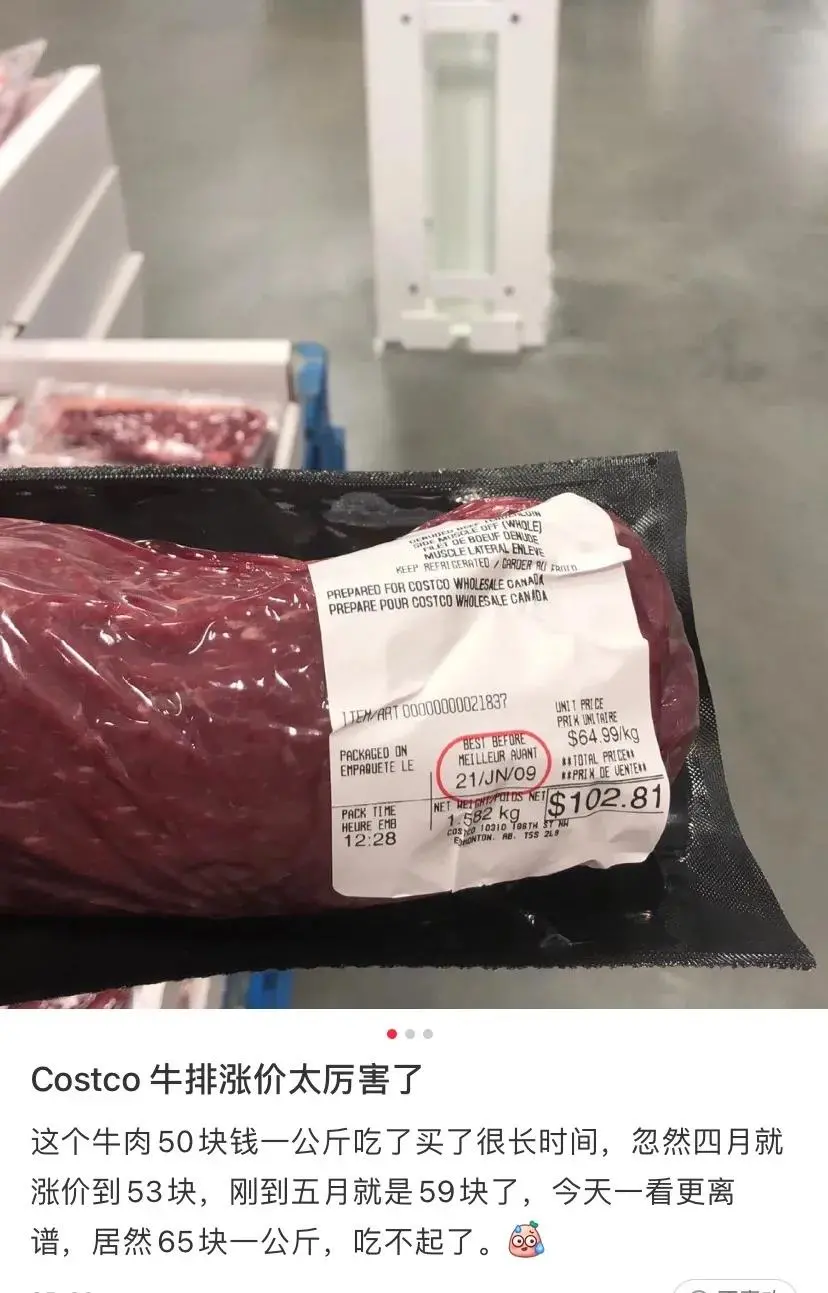 现在加拿大物价如何?食品、外卖、车、房竟然都在涨