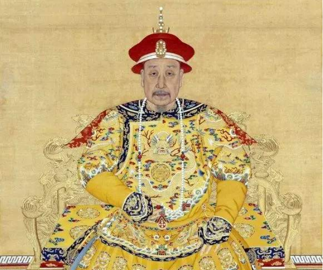 乾隆74岁时五代同堂，历经祖父到元孙七代人，差